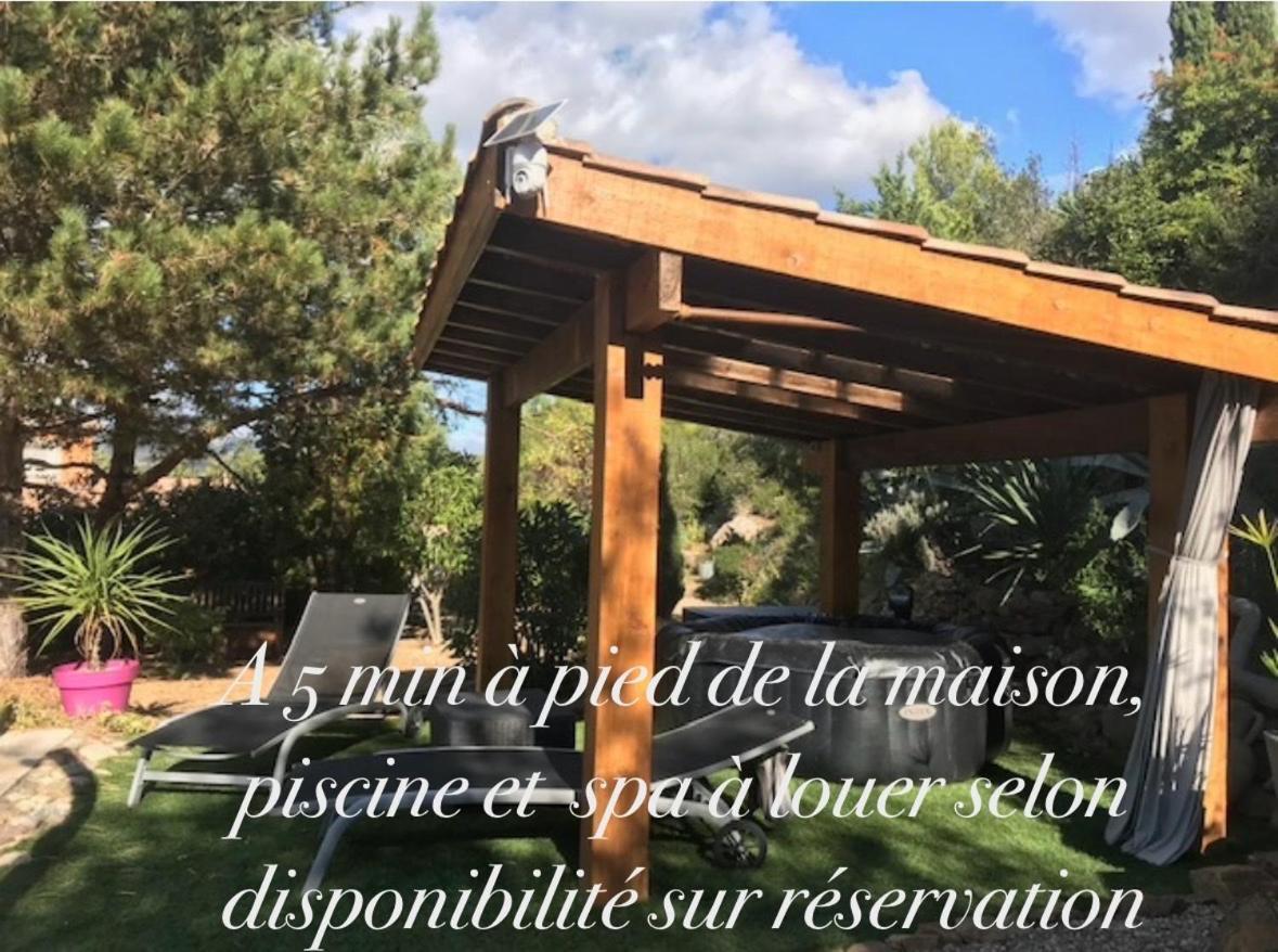 Casa Cessenon Cessenon-sur-Orb Exterior foto